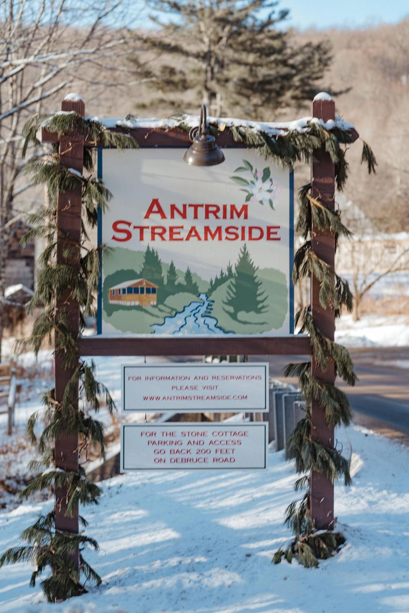 Antrim Streamside Hotel Livingston Manor Exterior photo