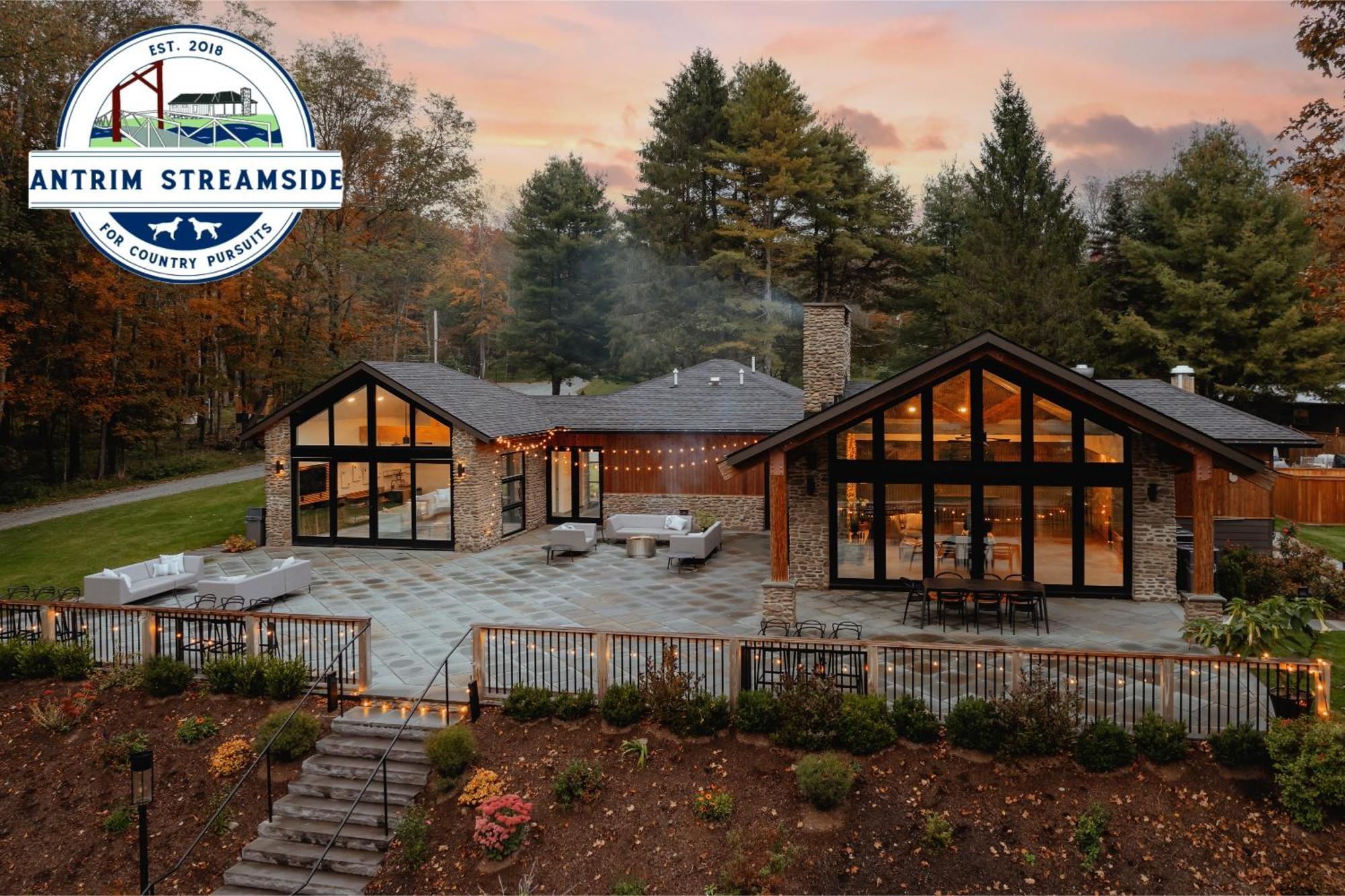 Antrim Streamside Hotel Livingston Manor Exterior photo